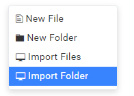 folder